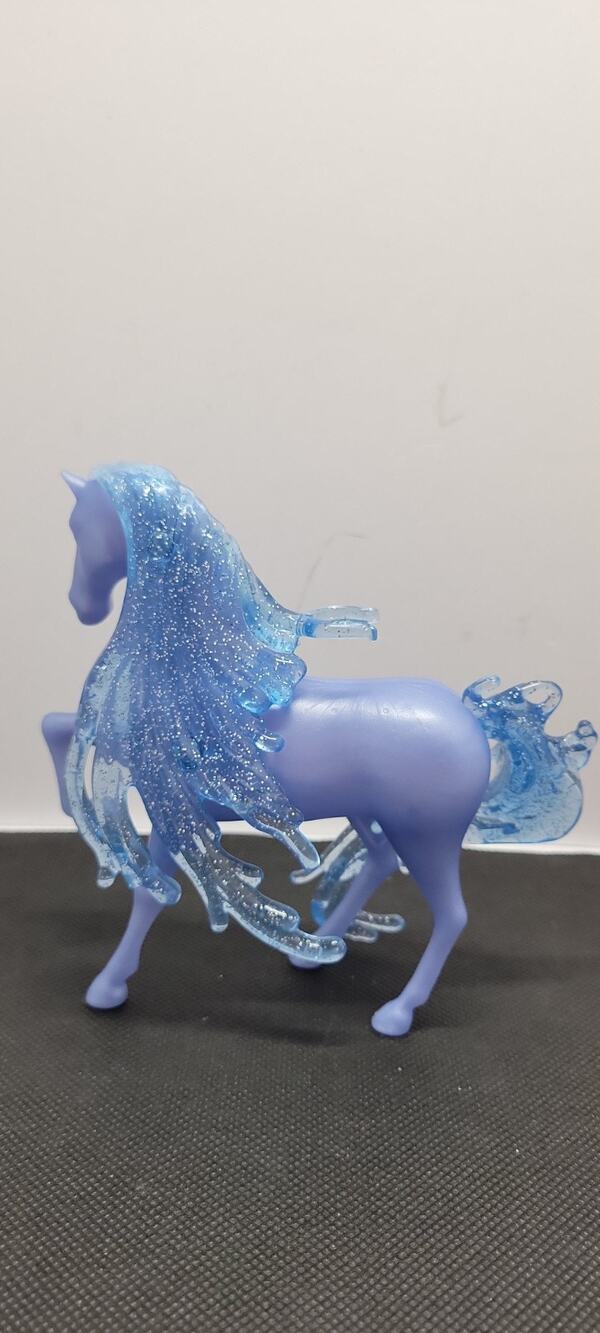 Mattel Disney Frozen 2 Elsa's Water Horse Nokk Blue Water Spirit 5" Toy 2023